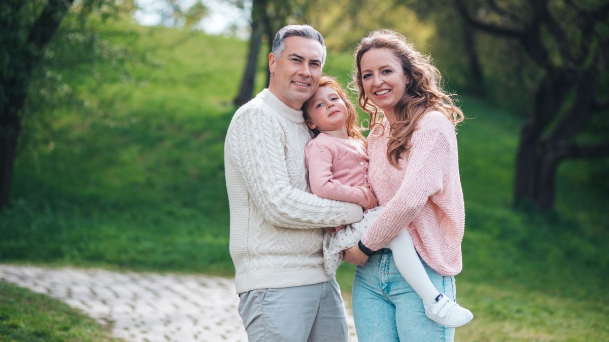 Welches Outfit sollte man bei einem Outdoor Familienshooting tragen