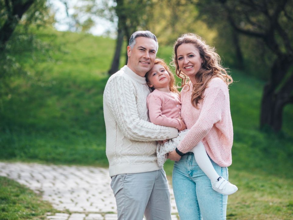 Welches Outfit sollte man bei einem Outdoor Familienshooting tragen