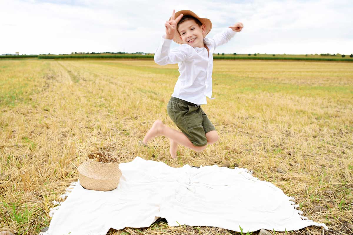 outdoor fotoshooting familien